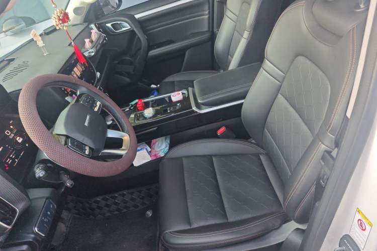 Used Haval DARGO 2021 1.5T DCT Two-Wheel Drive Border Collie - Wangcai Edition Left Front Seat
