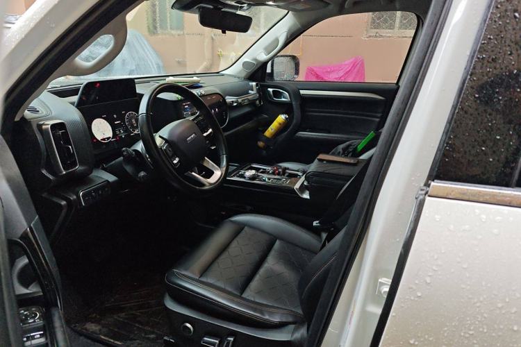 Used Haval DARGO 2021 1.5T DCT Two-Wheel Drive Border Collie Edition Left Front Seat