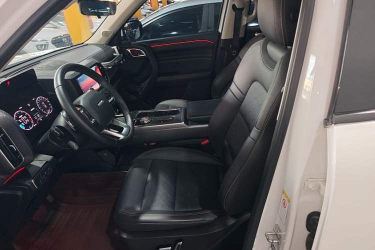 Used Haval DARGO 2021 1.5T DCT Two-Wheel Drive Labrador Edition Left Front Seat