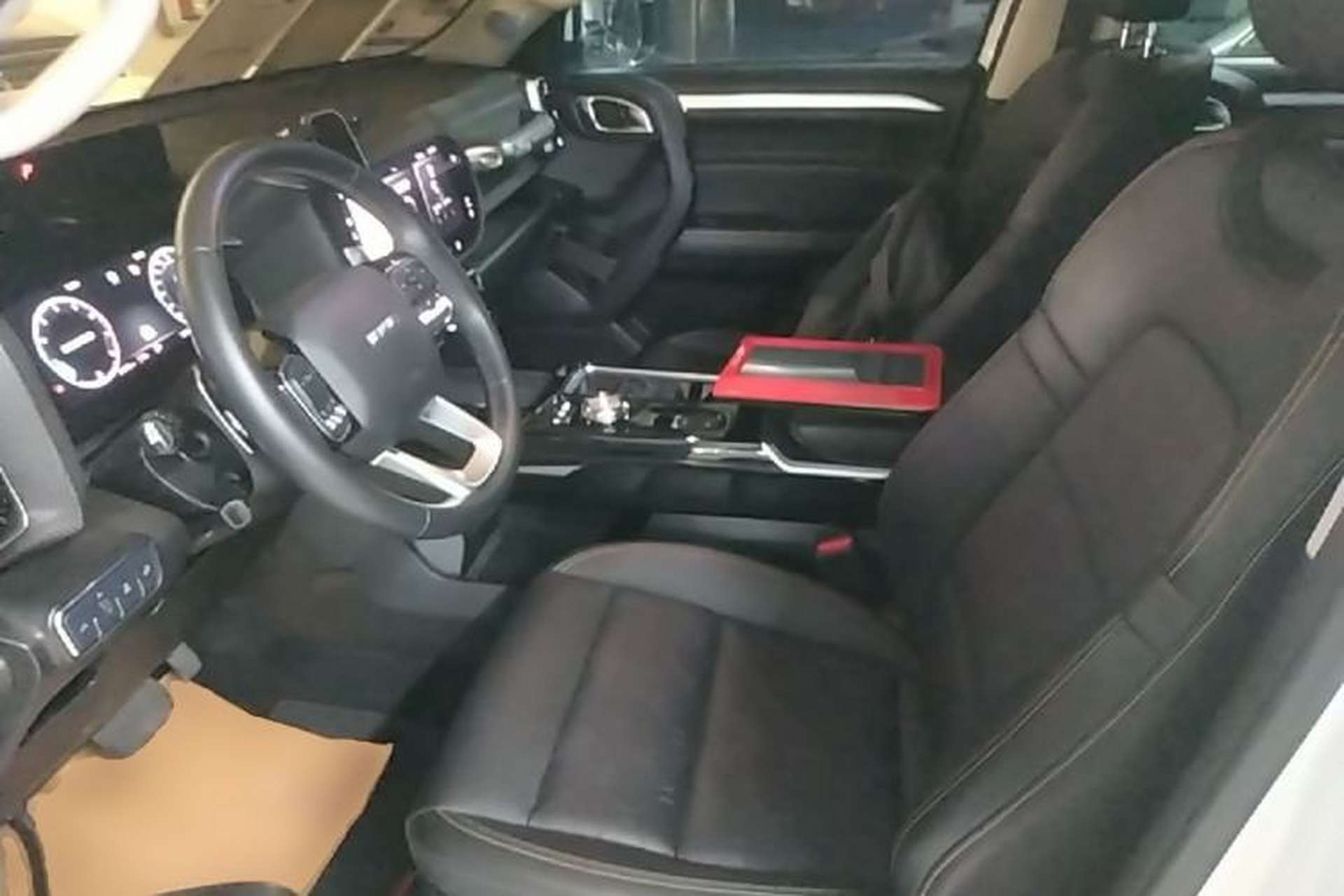 Used Haval DARGO 2021 1.5T DCT Two-Wheel Drive Border Collie Edition Left Front Seat