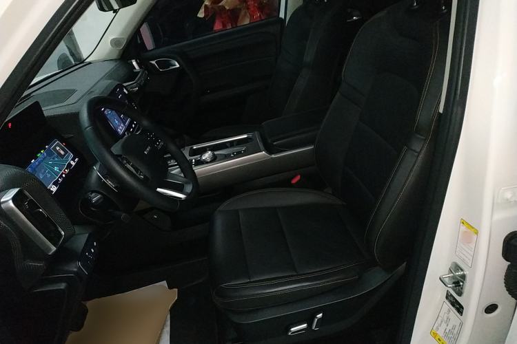 Used Haval DARGO 2021 1.5T DCT Two-Wheel Drive Labrador Edition Left Front Seat