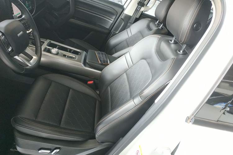 Used Haval DARGO 2021 1.5T DCT Two-Wheel Drive Labrador Edition Left Front Seat
