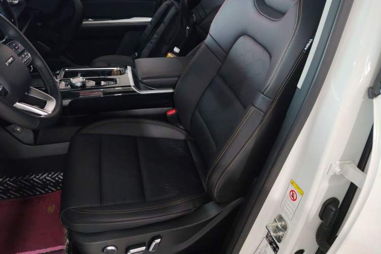 Used Haval DARGO 2021 2.0T DCT 4x4 Chinese Rural Dog Edition Left Front Seat