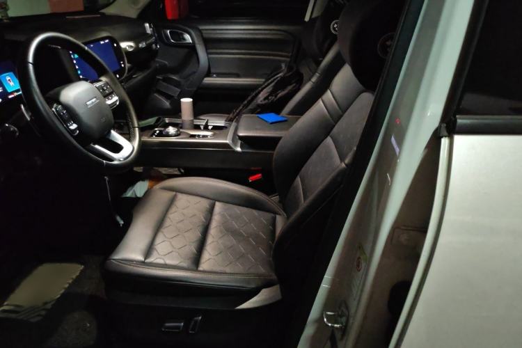 Used Haval DARGO 2021 1.5T DCT Two-Wheel Drive Labrador Edition Left Front Seat