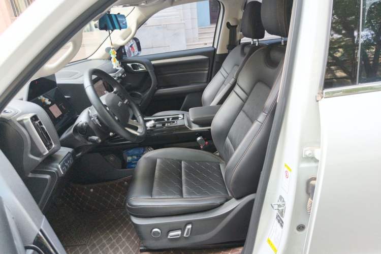 Used Haval DARGO 2021 2.0T DCT Two-Wheel Drive Chinese Mastiff Edition Left Front Seat