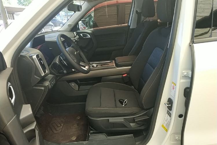 Used Haval DARGO 2021 1.5T DCT Two-Wheel Drive Husky Edition Left Front Seat