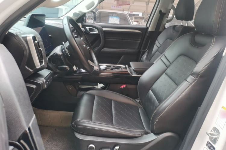 Used Haval DARGO 2021 1.5T DCT Two-Wheel Drive "Mǎquǎn" Edition Left Front Seat