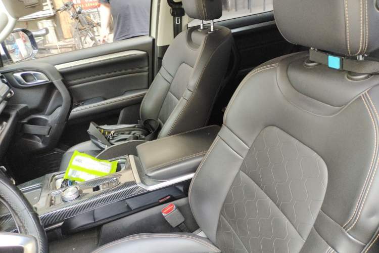 Used Haval DARGO 2021 1.5T DCT Two-Wheel Drive Border Collie Edition Left Front Seat