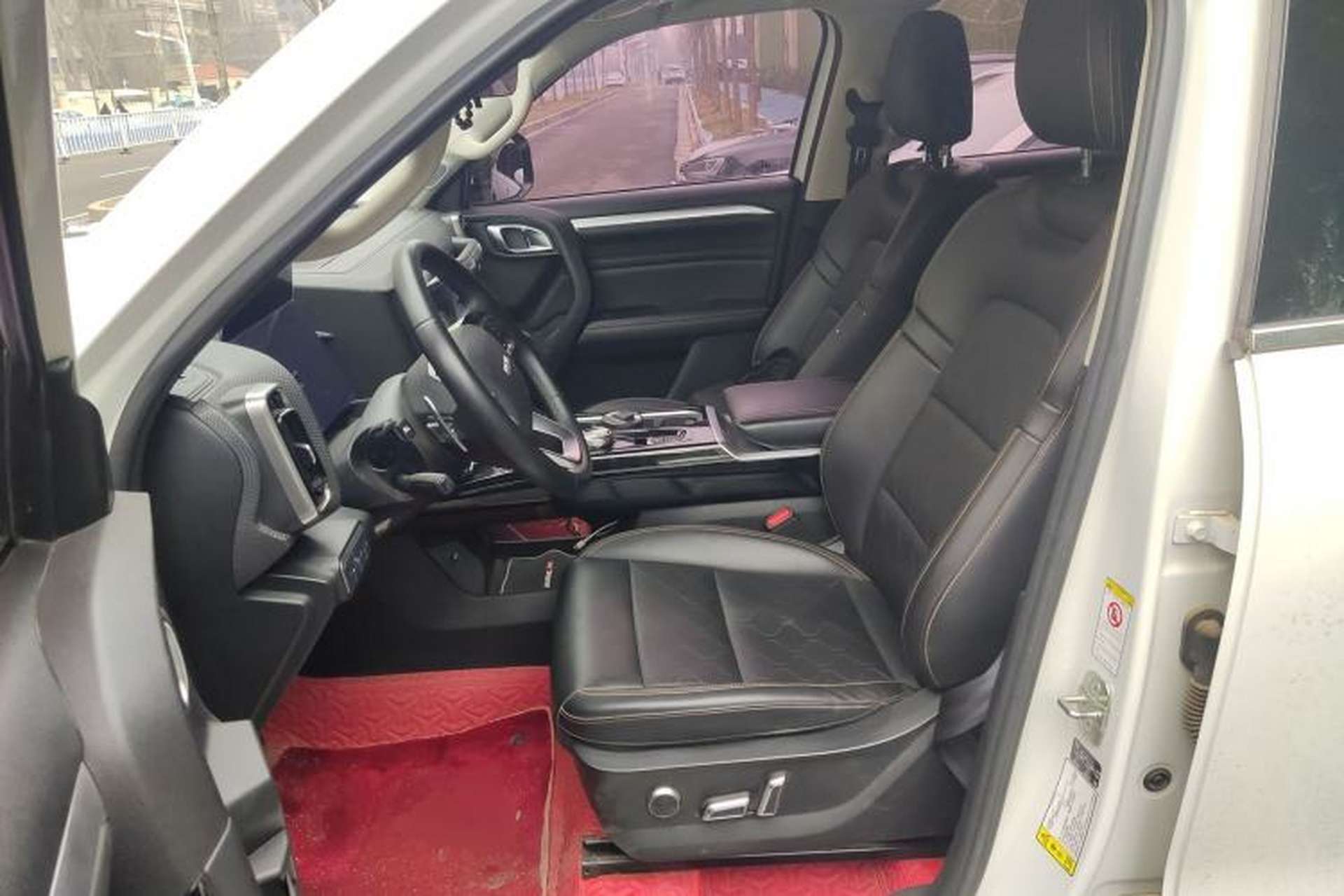 Used Haval DARGO 2021 1.5T DCT Two-Wheel Drive Border Collie Edition Left Front Seat
