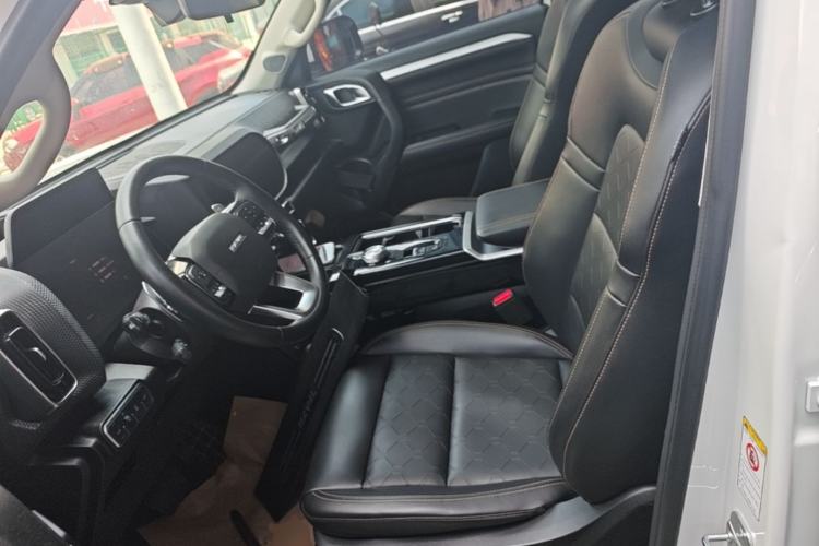 Used Haval DARGO 2021 1.5T DCT Two-Wheel Drive Border Collie Edition Left Front Seat