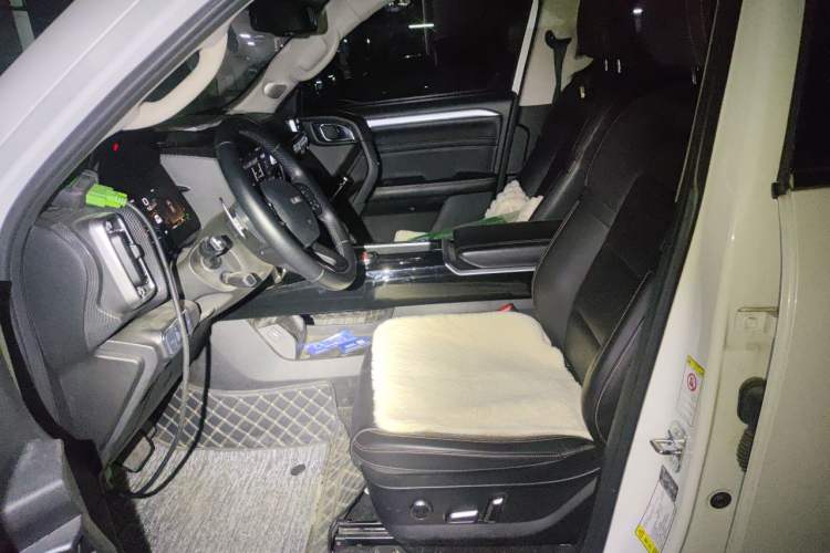 Used Haval DARGO 2021 Revised Version 1.5T DCT Two-Wheel Drive "Mǎquǎn" Edition Left Front Seat