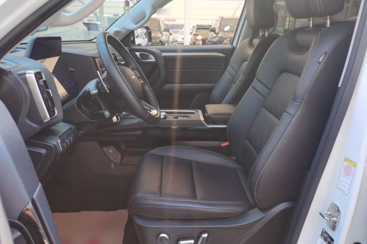 Used Haval DARGO 2021 1.5T DCT Two-Wheel Drive Border Collie Edition Left Front Seat