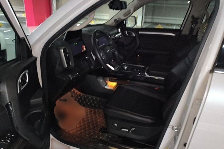 Used Haval DARGO 2021 1.5T DCT Two-Wheel Drive "Mǎquǎn" Edition Left Front Seat