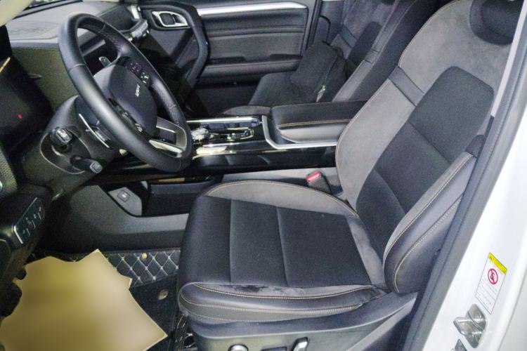 Used Haval DARGO 2021 Revised Version 2.0T DCT Four-Wheel Drive "Hao Tian Que" Edition Left Front Seat