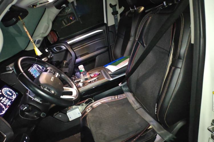 Used Haval DARGO 2021 1.5T DCT Two-Wheel Drive Border Collie Edition Left Front Seat