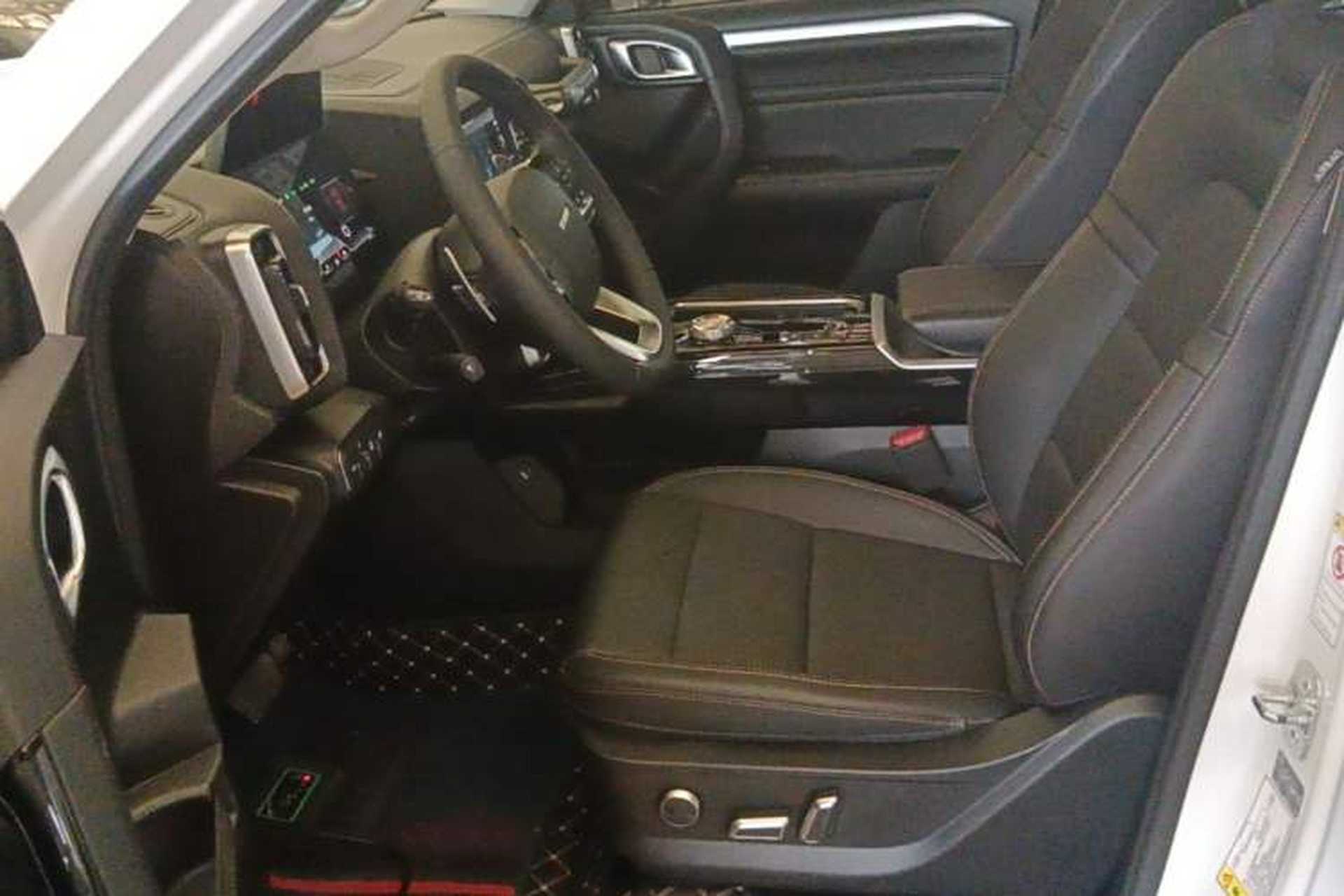 Used Haval DARGO 2021 1.5T DCT Two-Wheel Drive Border Collie Edition Left Front Seat