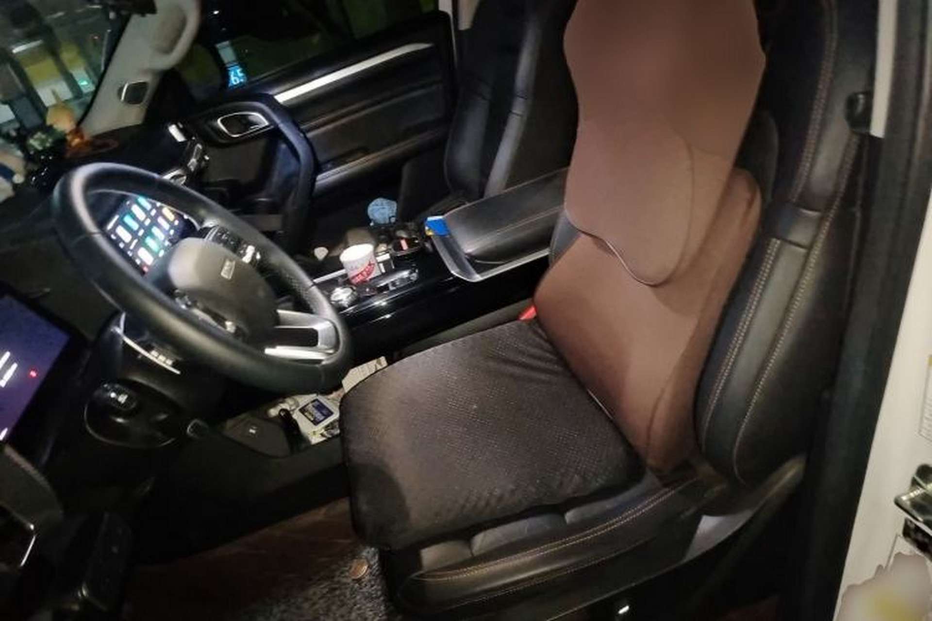 Used Haval DARGO 2021 1.5T DCT Two-Wheel Drive Border Collie Edition Left Front Seat