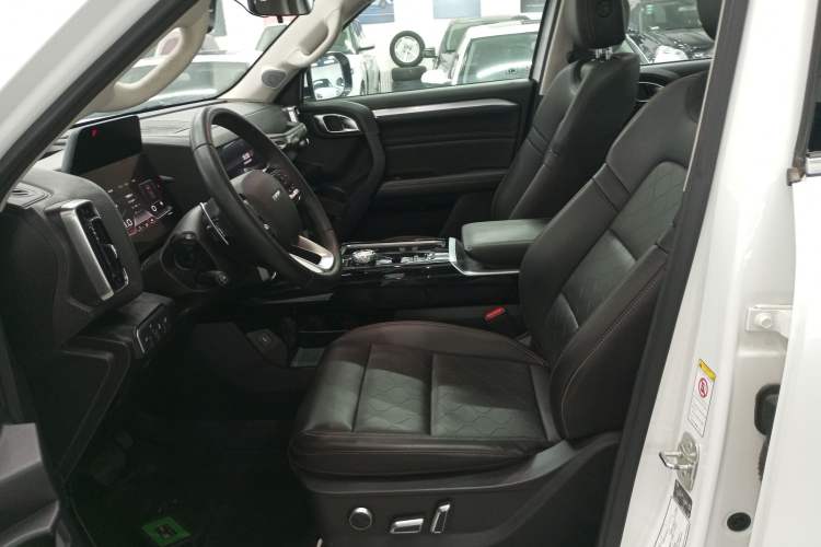 Used Haval DARGO 2021 1.5T DCT Two-Wheel Drive Border Collie Edition Left Front Seat