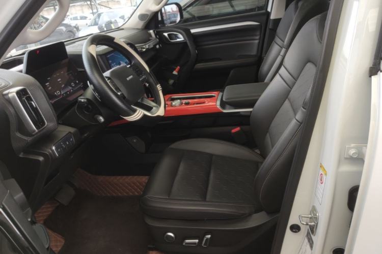 Used Haval DARGO 2021 1.5T DCT Two-Wheel Drive Border Collie Edition Left Front Seat