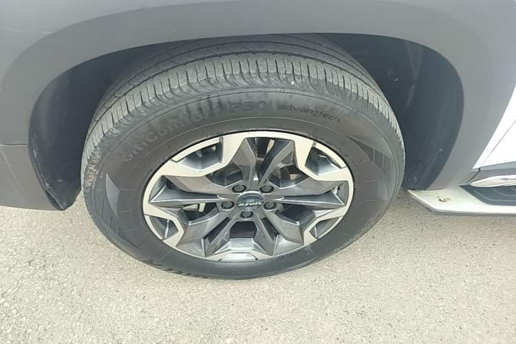 Used Haval DARGO 2021 2.0T DCT 4x4 Chinese Rural Dog Edition Left Front Wheel Hub