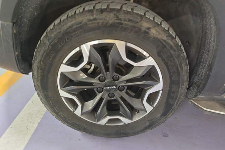 Used Haval DARGO 2021 Revised Version 2.0T DCT Four-Wheel Drive "Hao Tian Que" Edition Left Front Wheel Hub