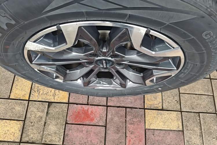Used Haval DARGO 2021 2.0T DCT 4x4 Chinese Rural Dog Edition Left Front Wheel Hub