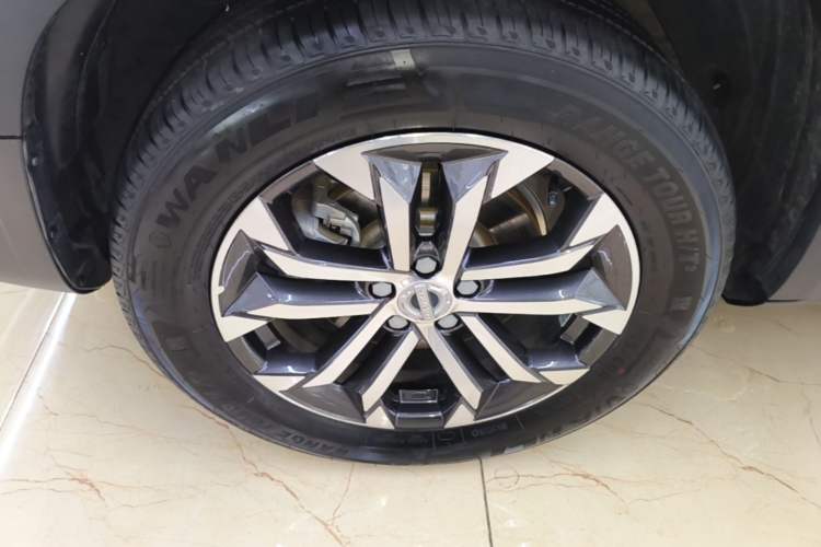 Used Haval DARGO 2021 1.5T DCT Two-Wheel Drive Border Collie - Wangcai Edition Left Front Wheel Hub
