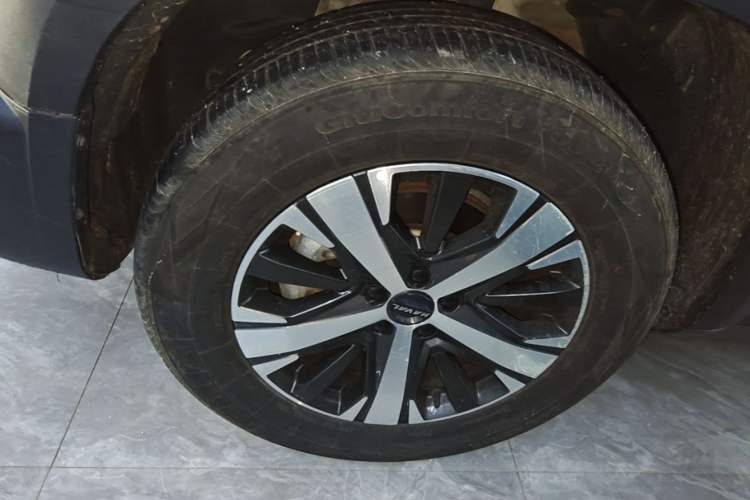 Used Haval DARGO 2021 1.5T DCT Two-Wheel Drive Labrador Edition Left Front Wheel Hub