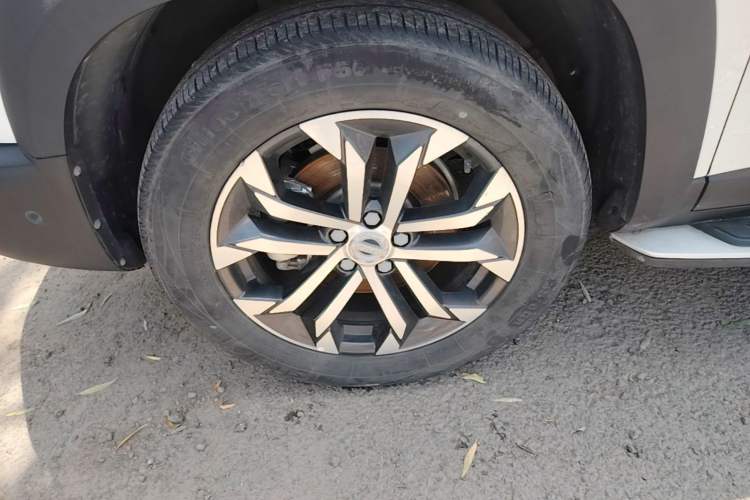 Used Haval DARGO 2021 1.5T DCT Two-Wheel Drive "Mǎquǎn" Edition Left Front Wheel Hub