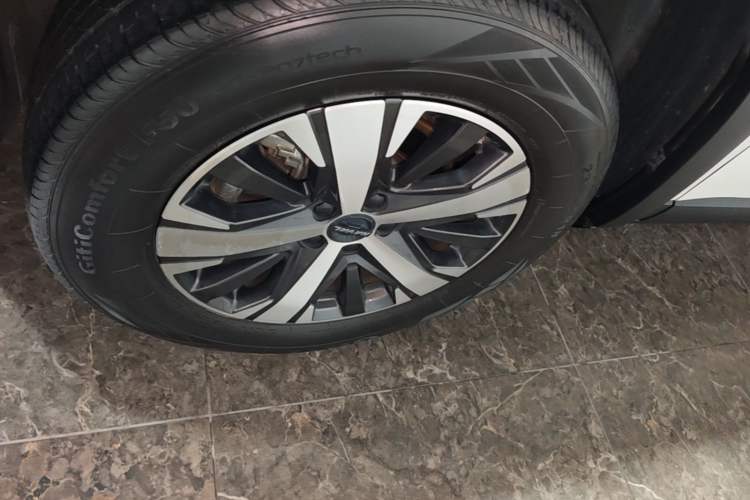 Used Haval DARGO 2021 1.5T DCT Two-Wheel Drive Labrador Edition Left Front Wheel Hub