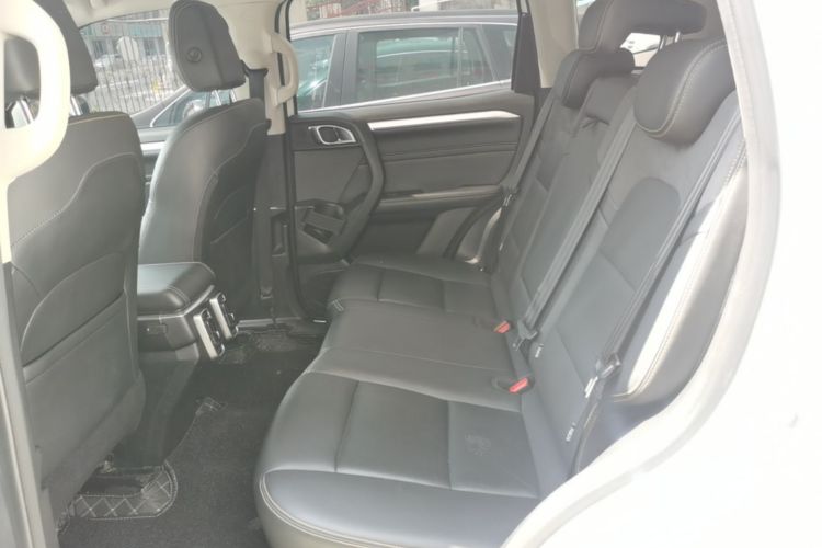 Used Haval DARGO 2021 Revised Version 2.0T DCT Four-Wheel Drive "Hao Tian Que" Edition Left Rear Seat