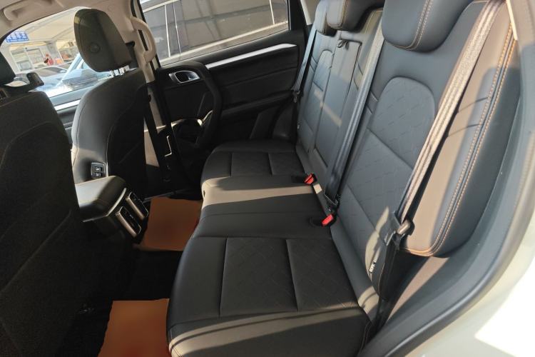 Used Haval DARGO 2021 Revised Version 1.5T DCT Two-Wheel Drive "Mǎquǎn" Edition Left Rear Seat