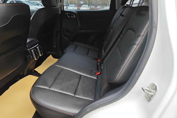 Used Haval DARGO 2021 1.5T DCT Two-Wheel Drive Labrador Edition Left Rear Seat