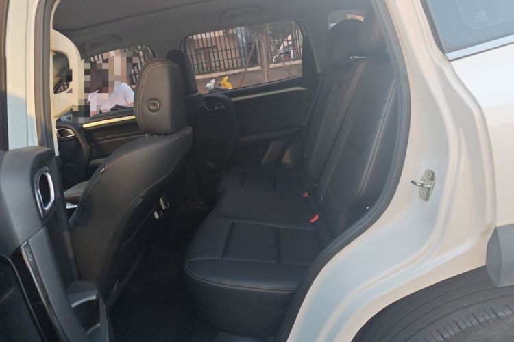 Used Haval DARGO 2021 1.5T DCT Two-Wheel Drive "Mǎquǎn" Edition Left Rear Seat