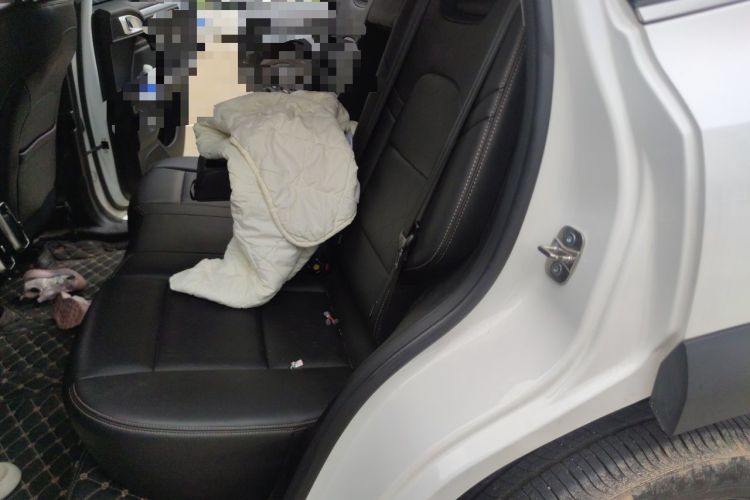 Used Haval DARGO 2021 1.5T DCT Two-Wheel Drive Border Collie - Wangcai Edition Left Rear Seat
