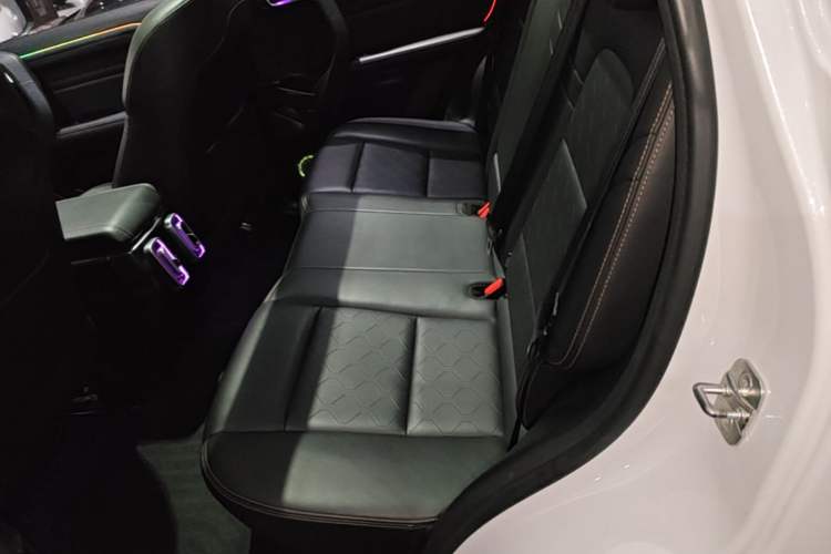 Used Haval DARGO 2021 1.5T DCT Two-Wheel Drive Labrador Edition Left Rear Seat