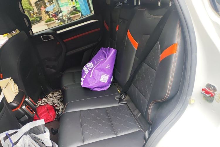 Used Haval DARGO 2021 2.0T DCT 4x4 Chinese Rural Dog Edition Left Rear Seat