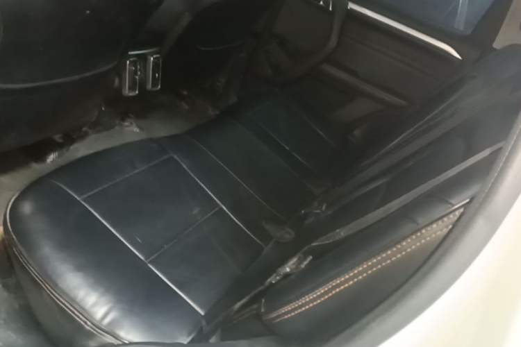Used Haval DARGO 2021 2.0T DCT 4x4 Chinese Rural Dog Edition Left Rear Seat