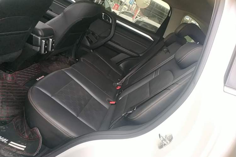 Used Haval DARGO 2021 1.5T DCT Two-Wheel Drive Border Collie Edition Left Rear Seat