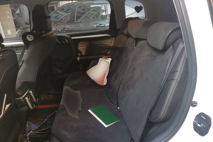 Used Haval DARGO 2021 1.5T DCT Two-Wheel Drive Border Collie Edition Left Rear Seat