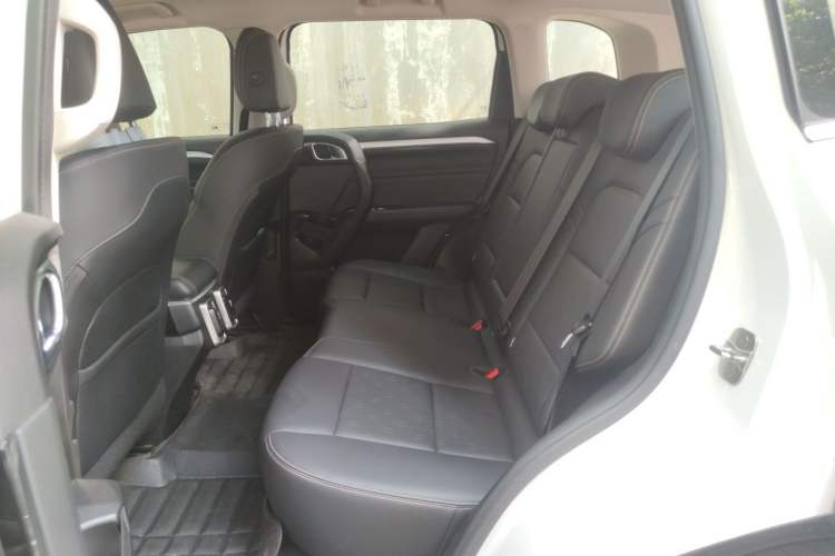 Used Haval DARGO 2021 1.5T DCT Two-Wheel Drive "Mǎquǎn" Edition Left Rear Seat