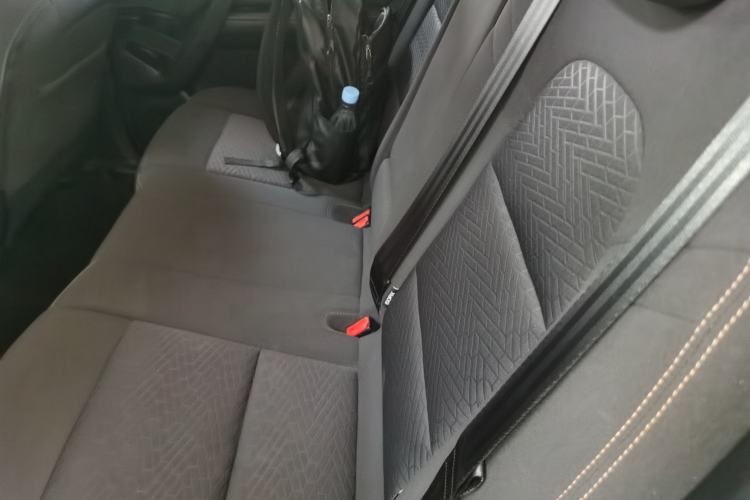 Used Haval DARGO 2021 1.5T DCT Two-Wheel Drive Husky Edition Left Rear Seat