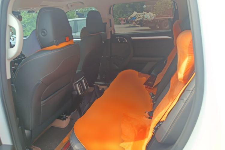 Used Haval DARGO 2021 1.5T DCT Two-Wheel Drive Border Collie Edition Left Rear Seat