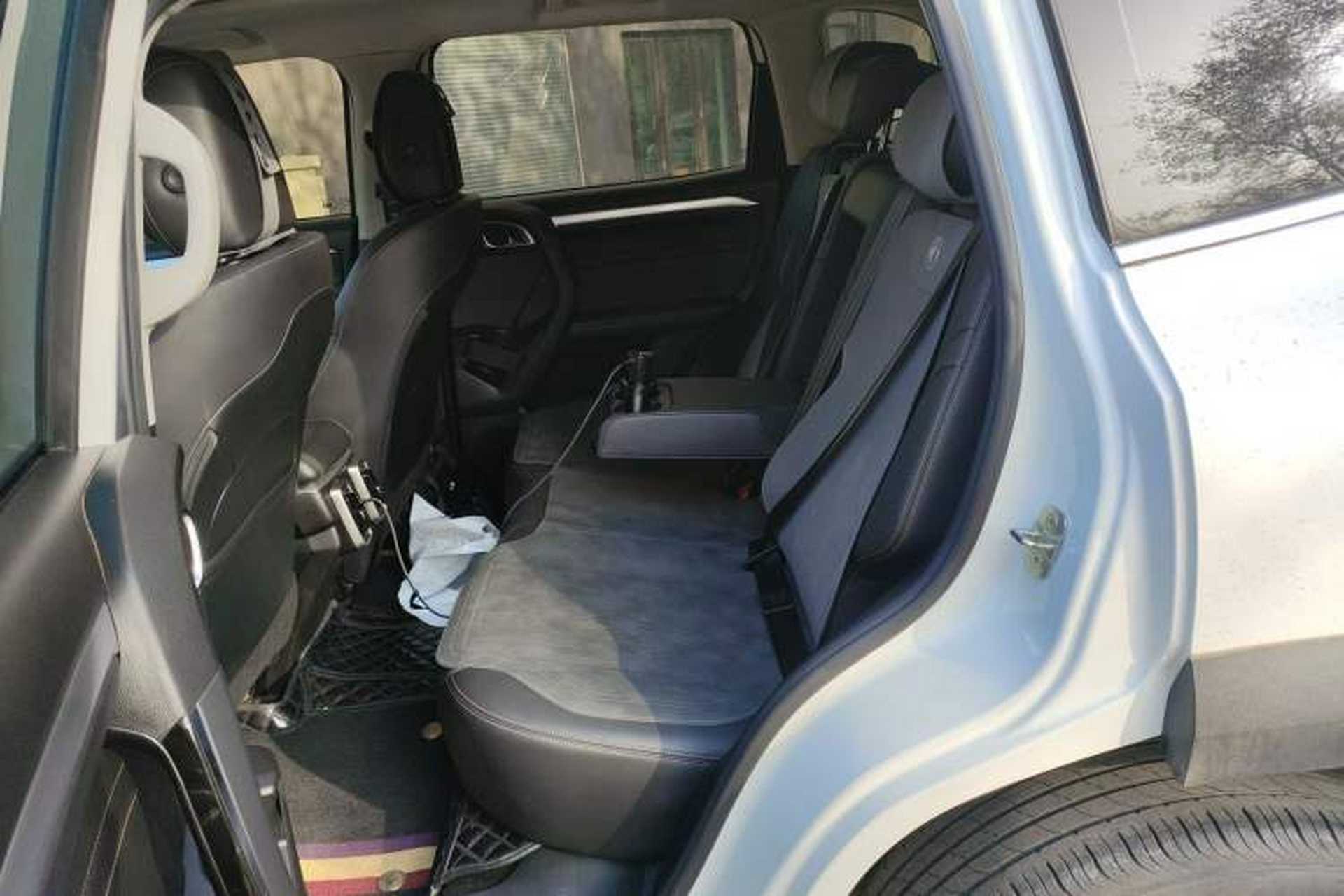 Used Haval DARGO 2021 1.5T DCT Two-Wheel Drive Border Collie Edition Left Rear Seat