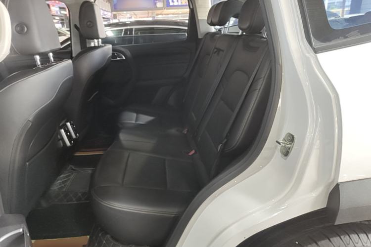 Used Haval DARGO 2021 1.5T DCT Two-Wheel Drive Labrador Edition Left Rear Seat