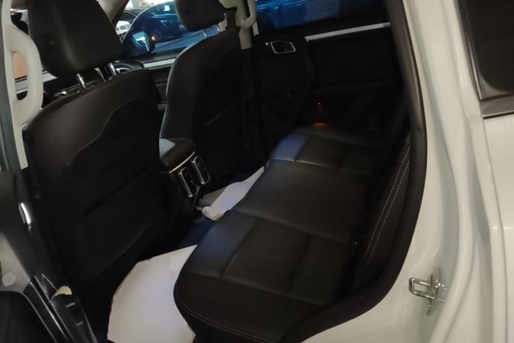 Used Haval DARGO 2021 Revised Version 2.0T DCT Four-Wheel Drive "Hao Tian Que" Edition Left Rear Seat
