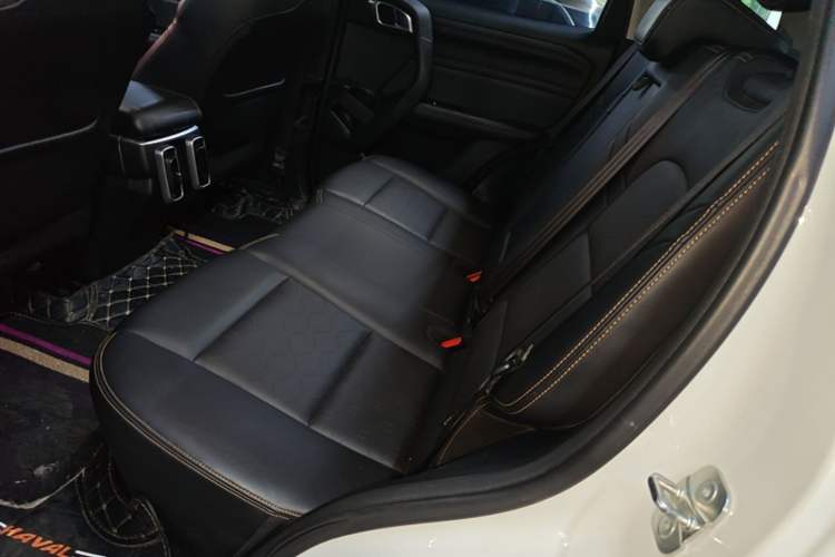 Used Haval DARGO 2021 1.5T DCT Two-Wheel Drive Labrador Edition Left Rear Seat