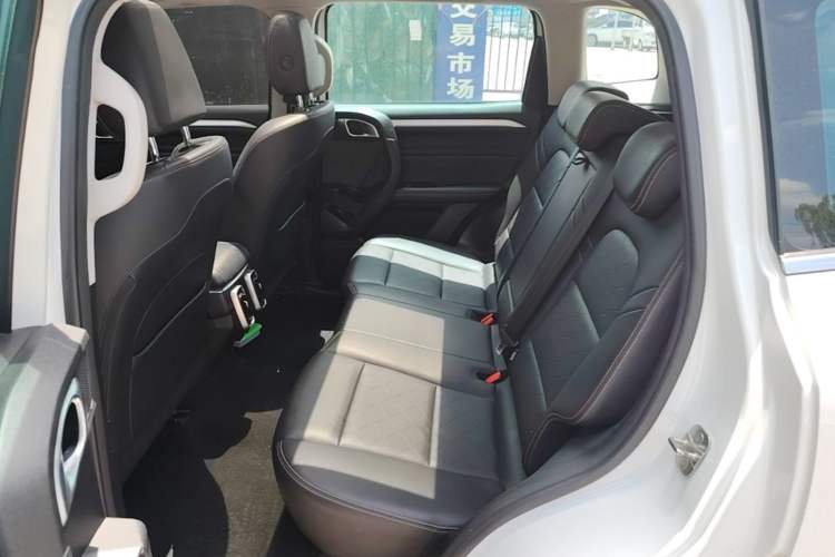 Used Haval DARGO 2021 1.5T DCT Two-Wheel Drive "Mǎquǎn" Edition Left Rear Seat