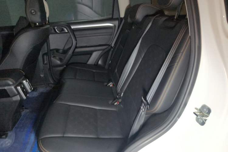 Used Haval DARGO 2021 1.5T DCT Two-Wheel Drive "Wangcai" Edition Left Rear Seat