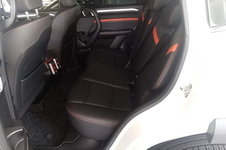 Used Haval DARGO 2021 2.0T DCT All-Wheel-Drive "Hao Tian Quan" Edition Left Rear Seat